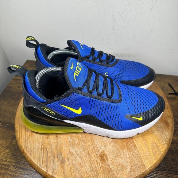 Nike Other - Nike Air Max 270 Warriors Game Royal Rare Shoe Men's Size 10 BV2517-400